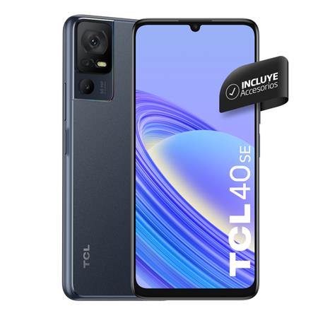 Celular TCL 40SE 256/6gb Dark Gray SO